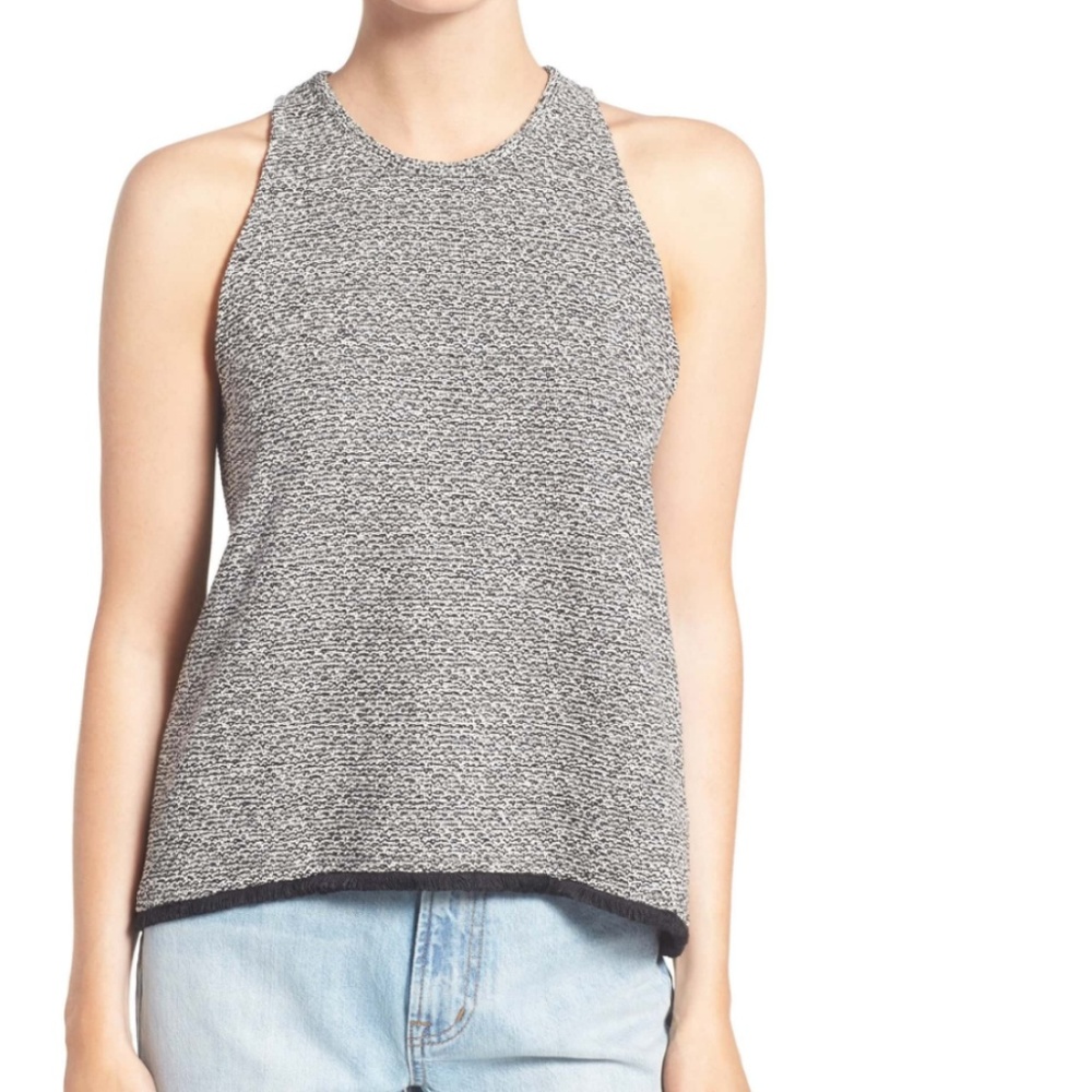 Madewell Swing Fringe Tank